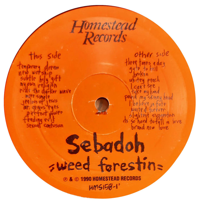 Weed Forestin (1990, US Press)