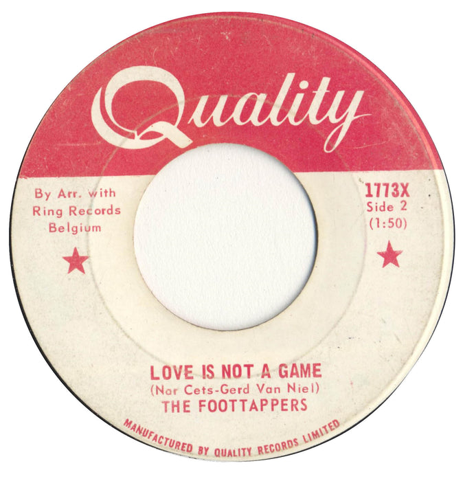Waw Waw / Love is Not A Game 7"