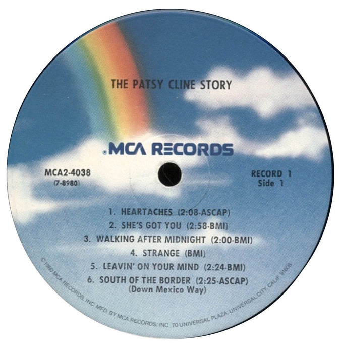 The Patsy Cline Story (80s RE)