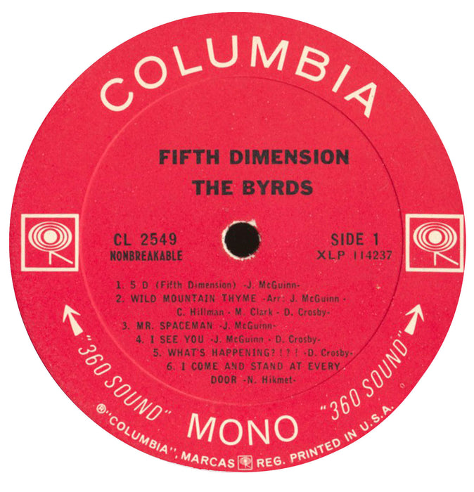 Fifth Dimension (1st, MONO)