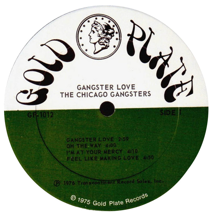Gangster Love (1st, US Press)