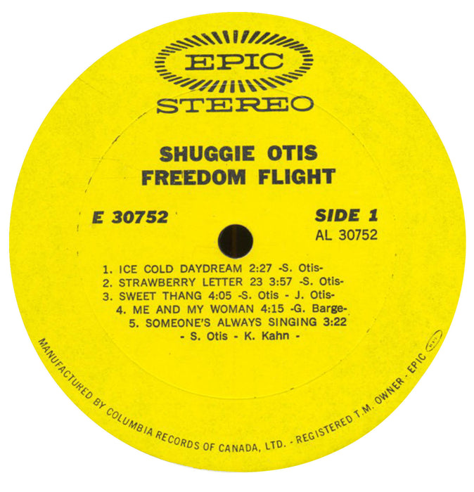 Freedom Flight (1st, Canadian Press)