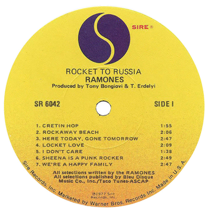 Rocket To Russia (1st, US Press)