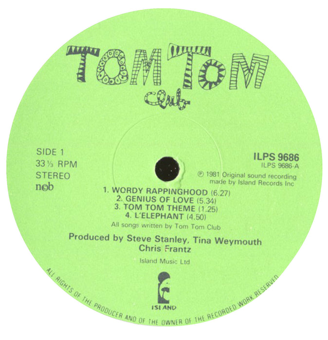 Tom Tom Club (1st, UK Press)
