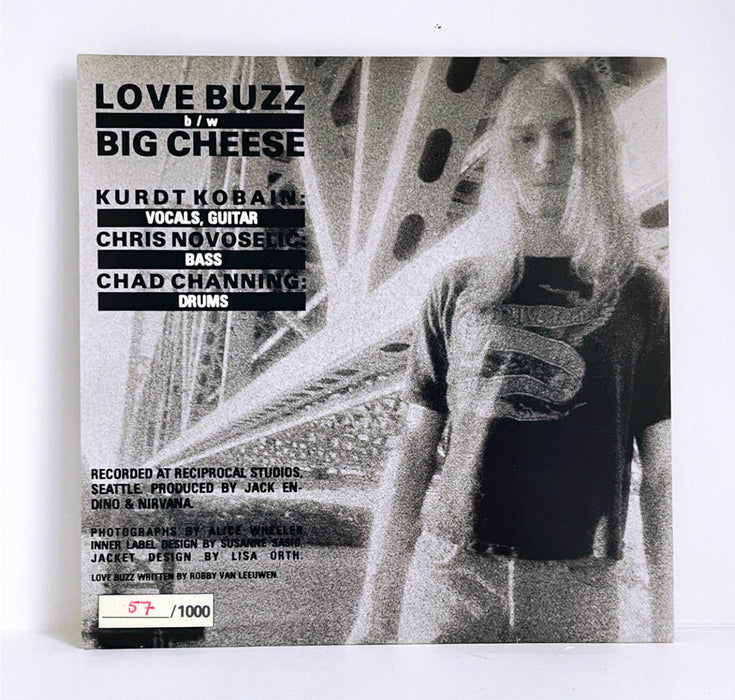 Love Buzz b/w Big Cheese (1st, 7" #57)