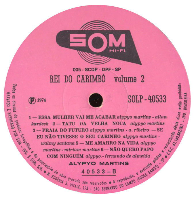 O Rei Do Carimbó Volume 2 (1st, Brazil)