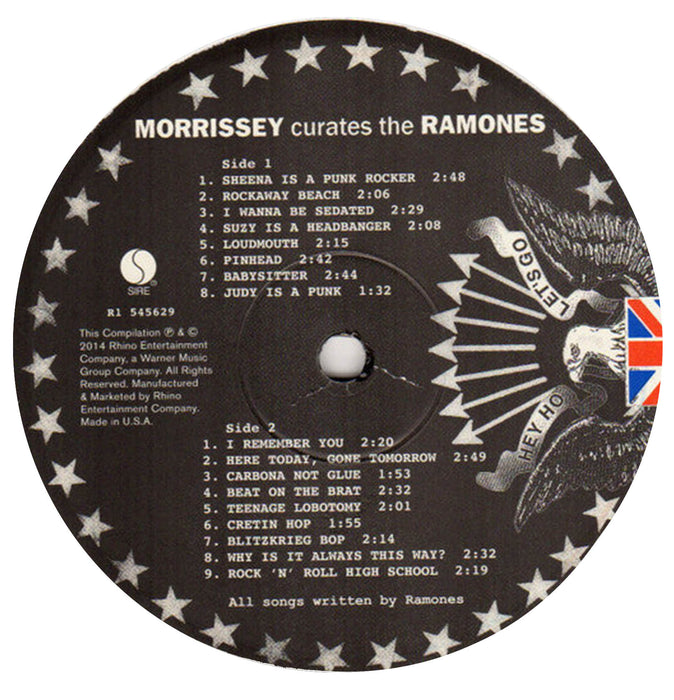 Morrissey Curates The Ramones (Limited Edition, Numbered)