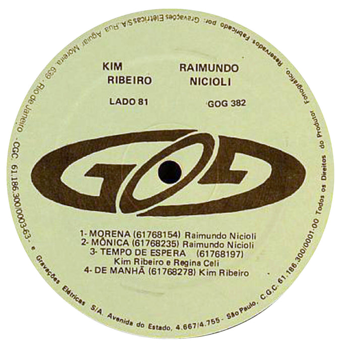 Kim Ribeiro & Raimundo Nicioli (1982, Brazilian)