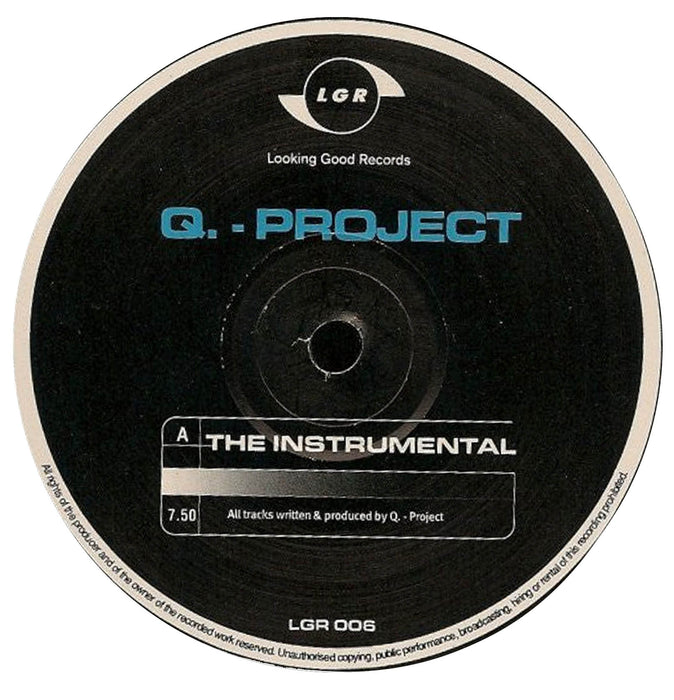 The Instrumental / Solar System (12" 1996)