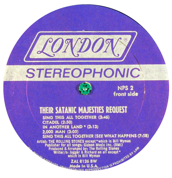 Their Satanic Majesties Request (70s Press)