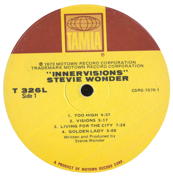 Innervisions (Original US Press)