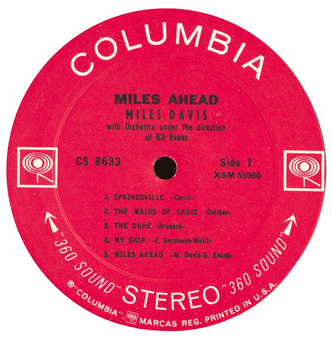 Miles Ahead (1963, STEREO RP)