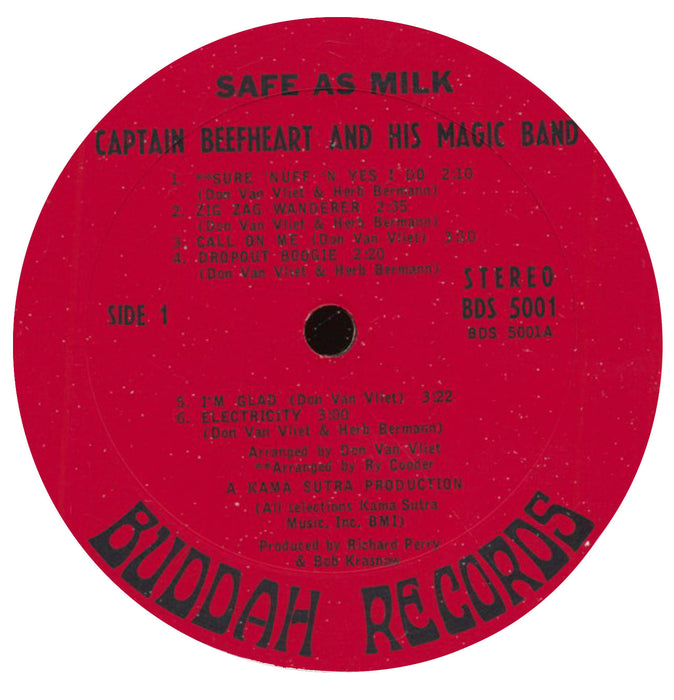 Safe As Milk 1967 STEREO (Red Label)