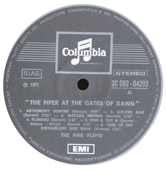 The Piper At The Gates Of Dawn (Unofficial Italian bootleg)