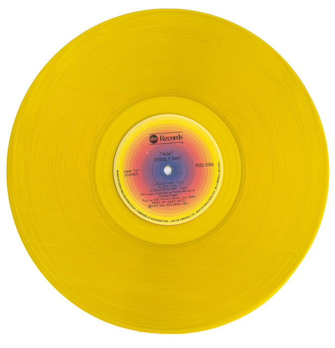 Aja (1977 Canadian Yellow vinyl)