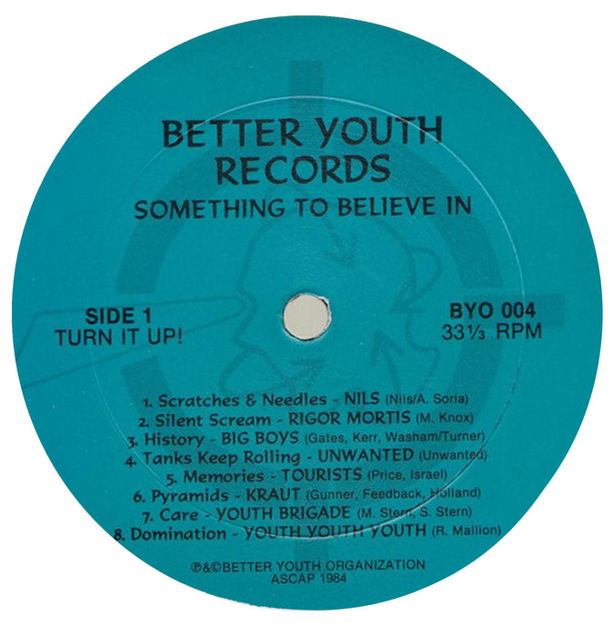 Something To Believe In (1984, Comp)