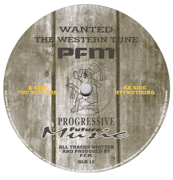 The Western Tune / Hypnotizing (12" 1995)