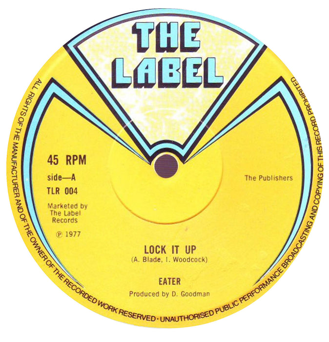 Lock It Up (12", 45 RPM - UK Press)