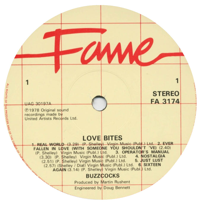 Love Bites (1987, UK Press)