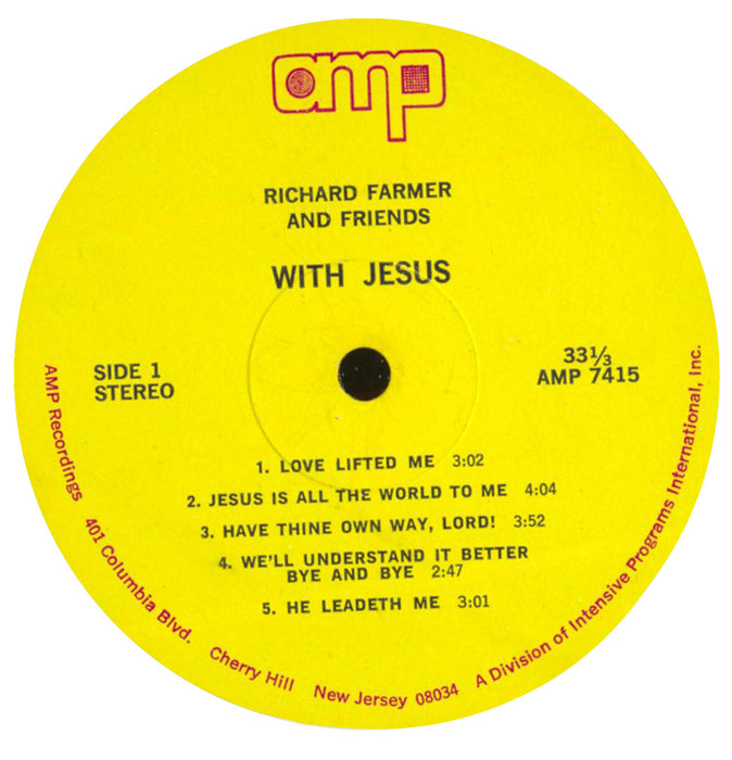 With Jesus (1973, US Press SIGNED)