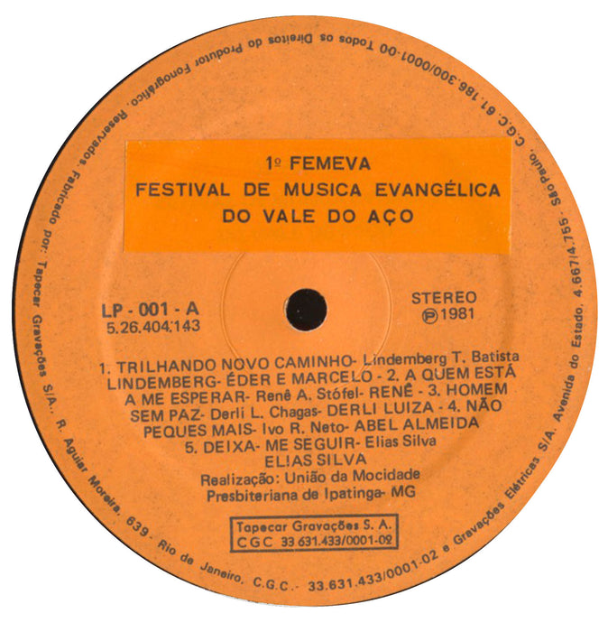1 Femeva Musicas Finalistas (Obscure Brazilian Comp)