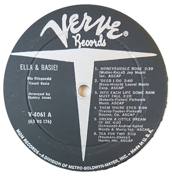 Ella And Basie! (1963 US MONO)