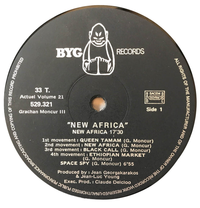New Africa (1970s, French)