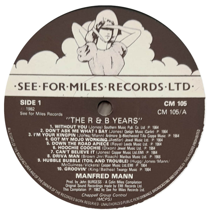 The R & B Years (1982, UK Compilation)