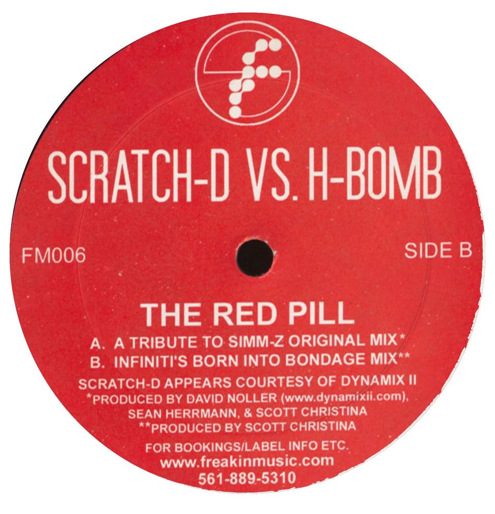 The Red Pill (2001, 12")