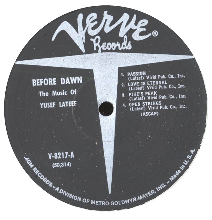 Before Dawn: The Music Of Yusef Lateef (60s Press)