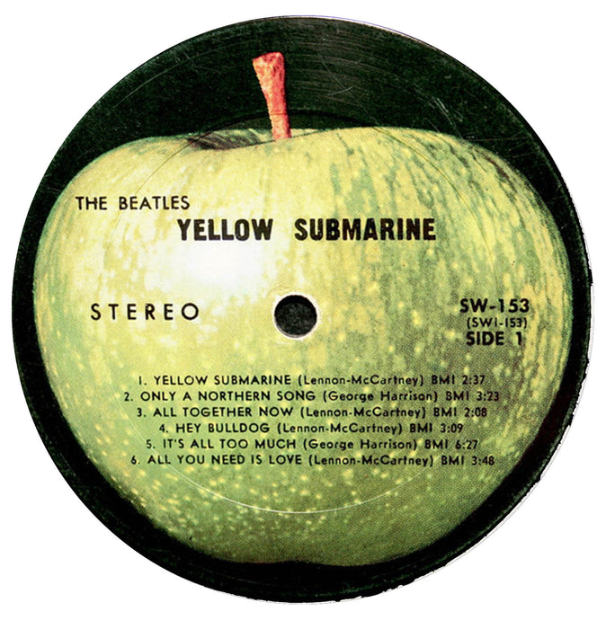 Yellow Submarine (1969, US Press)