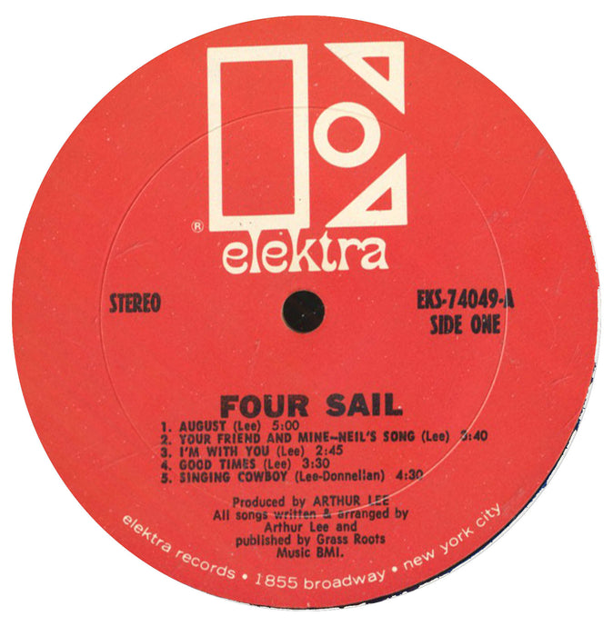 Four Sail (1st, Stereo)