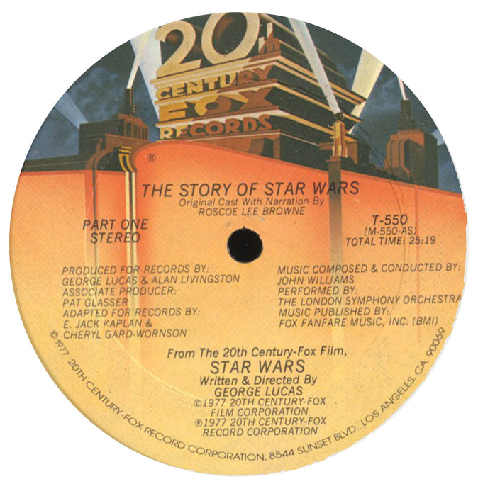 The Story Of Star Wars (1st, US Press)
