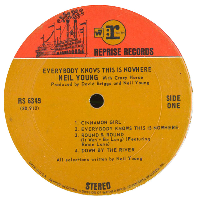 Everybody Knows This Is Nowhere (70s Press)