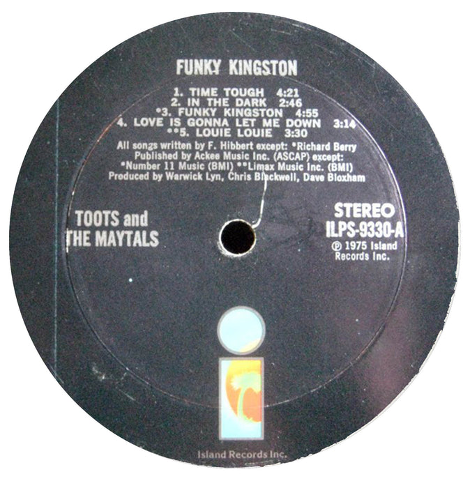 Funky Kingston (1st, US Press)