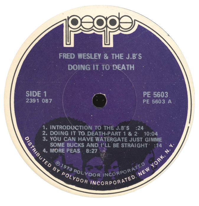 Doing It To Death (1973, US Press)