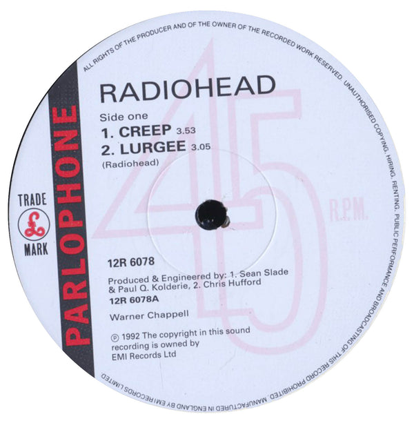 Creep (1992, 12")