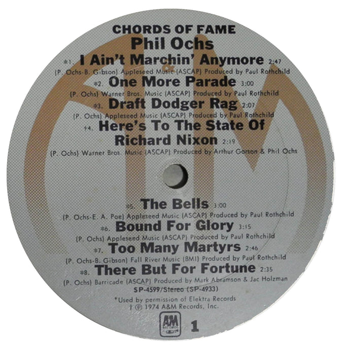 Chords Of Fame (1976, Gatefold)