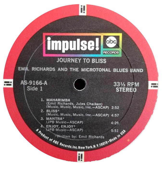 Journey To Bliss (1st, US Press)
