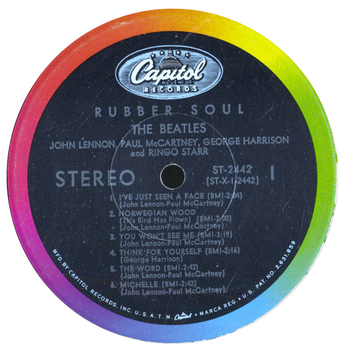 Rubber Soul (1966, US Press)