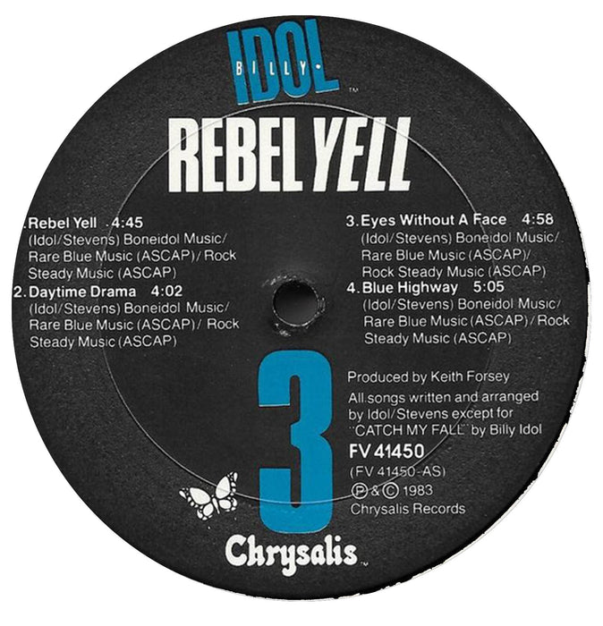 Rebel Yell (1st, SEALED)