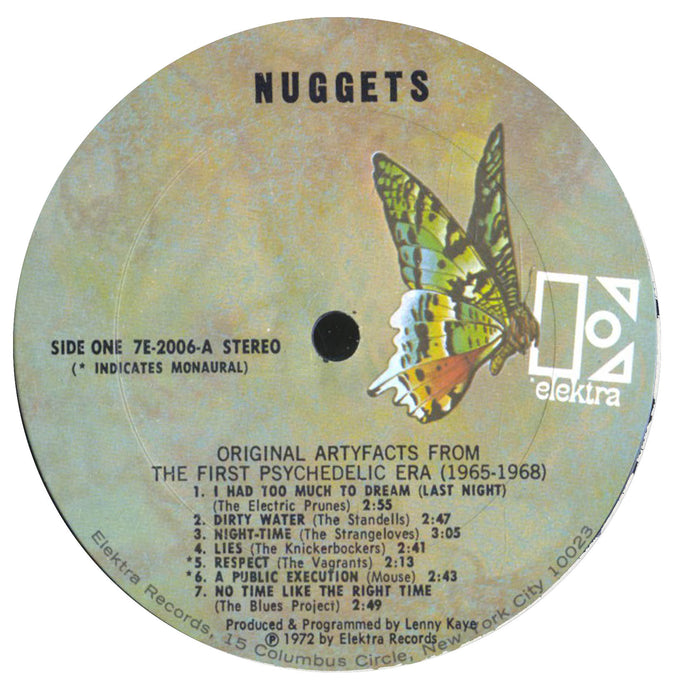 Nuggets : Original Artyfacts From The First Psychedelic Era 1965-1968 (2xLP)