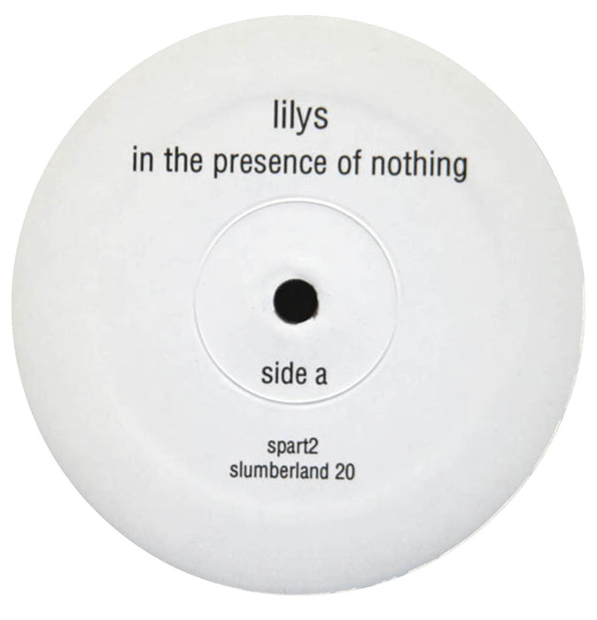 In The Presence Of Nothing (1998 Press)