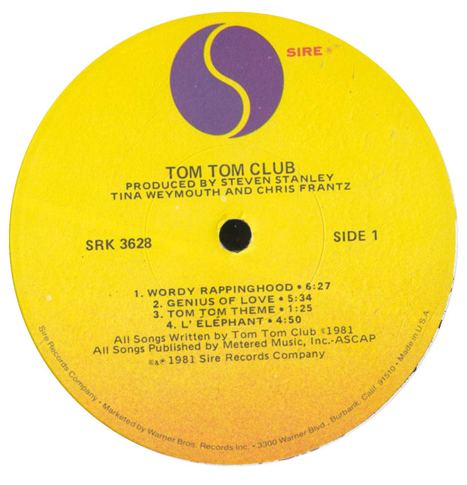 Tom Tom Club (1st, US Press)