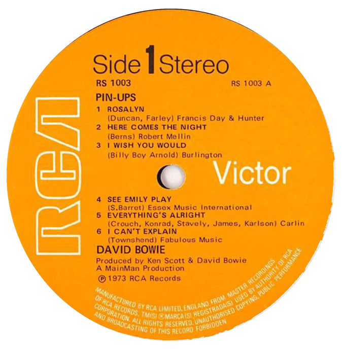 Pinups (1978 US Press)