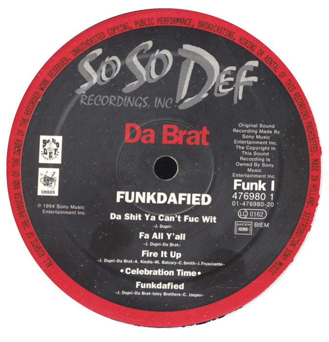 Funkdafied (1st, Europe)