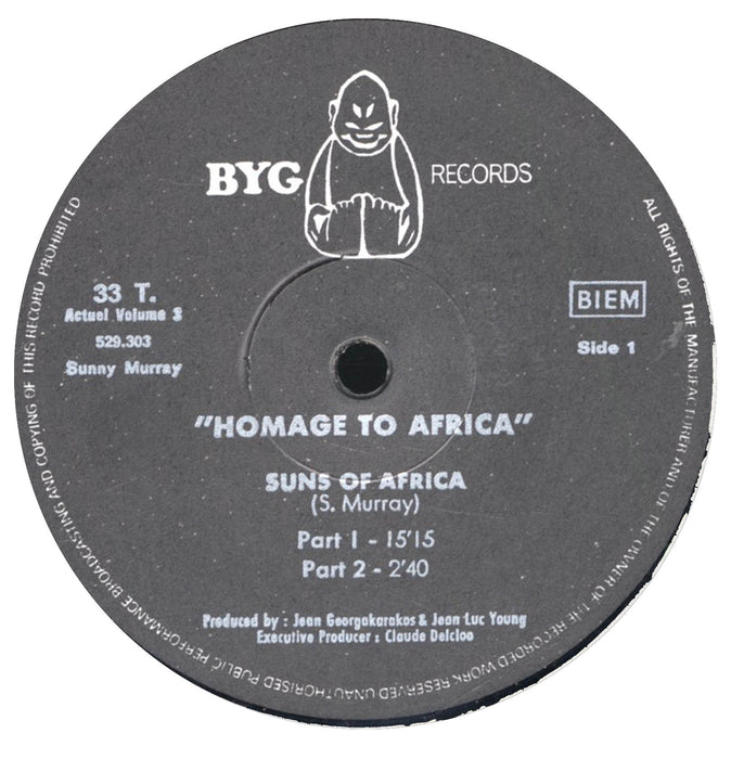 Hommage To Africa (1st, France)