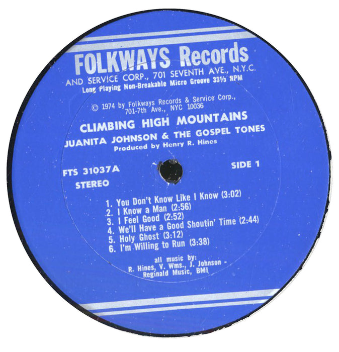 Climbing High Mountains (1974, US Press)
