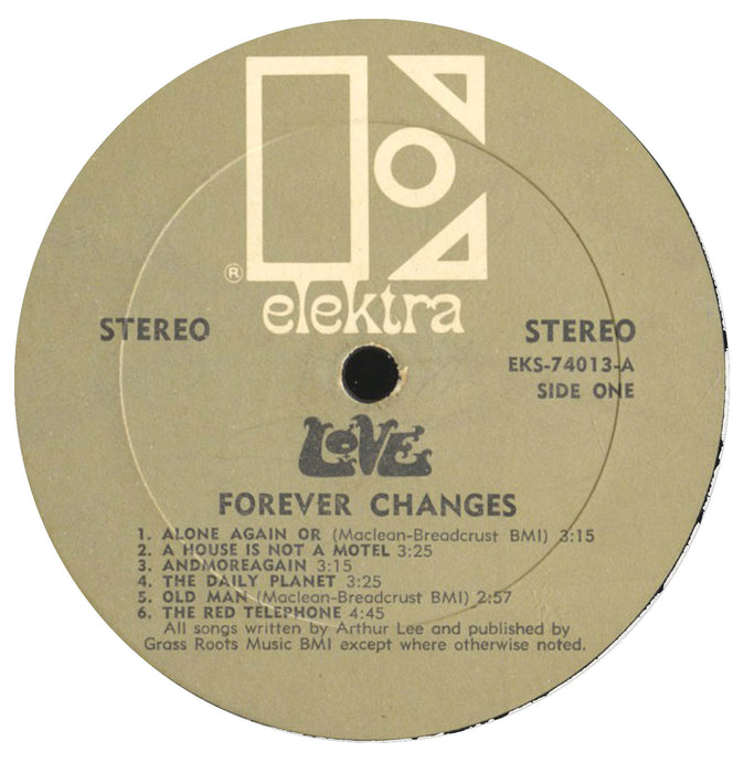 Forever Changes (1st, US Press)