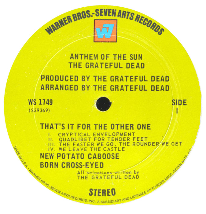 Anthem Of The Sun (1st, US Press)